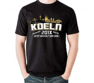 Köln T-Shirt - jetzt wackelt der Dom Schule, Studium & Beruf 18,90 €
