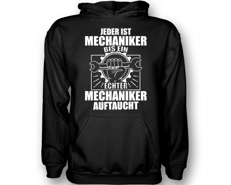 Ein echter Mechaniker AUFTAUCHT T-Shirt Hoodie Schule, Studium & Beruf 18,90 €