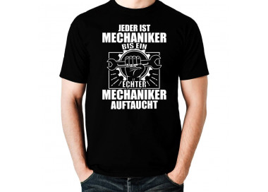 Ein echter Mechaniker AUFTAUCHT T-Shirt Hoodie Schule, Studium & Beruf 18,90 €