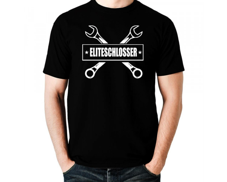 Eliteschlosser T-Shirt Hoodie Schule, Studium & Beruf 18,90 €