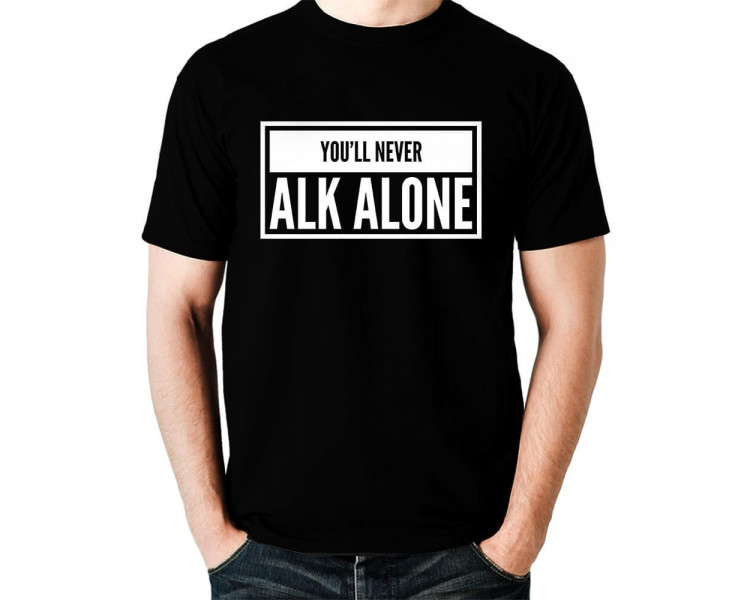 You´ll never alk alone T-Shirt Hoodie Party, Fun & Urlaub 18,90 €