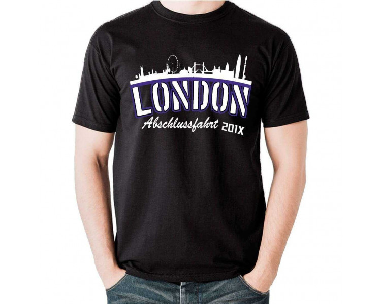 London Abschlussfahrt T-Shirt Schule, Studium & Beruf 18,90 €