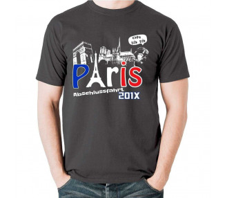 Paris Abschlussfahrt T-Shirt Schule, Studium & Beruf 18,90 €