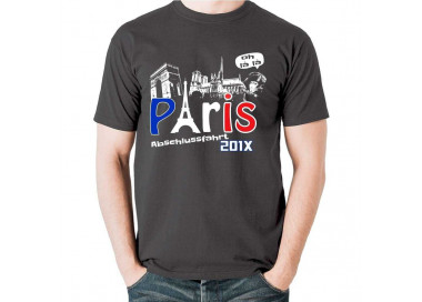 Paris Abschlussfahrt T-Shirt Schule, Studium & Beruf 18,90 €