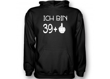 Ich bin 39 + 40. Geburtstag Fuck off T-shirt Hoodie Geburtstag 17,90 €