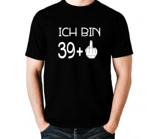 Ich bin 39 + 40. Geburtstag Fuck off T-shirt Hoodie Geburtstag 17,90 €