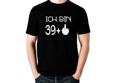 Ich bin 39 + 40. Geburtstag Fuck off T-shirt Hoodie Geburtstag 17,90 €