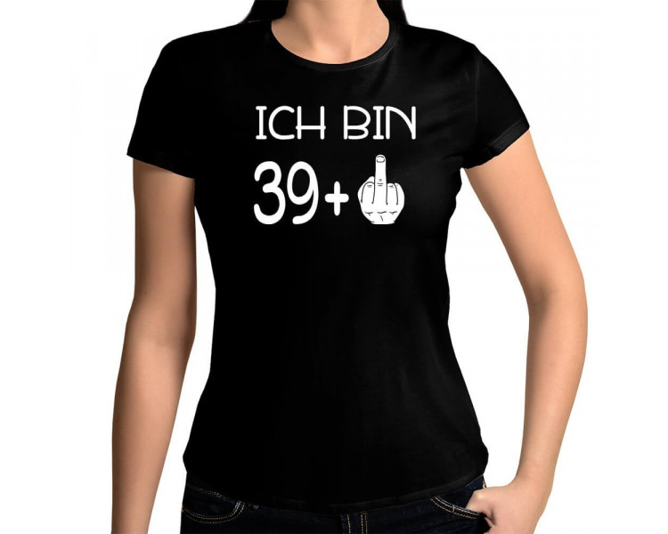 Ich bin 39 + 40. Geburtstag Fuck off T-shirt Hoodie Geburtstag 17,90 €