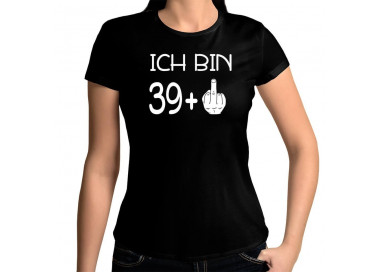 Ich bin 39 + 40. Geburtstag Fuck off T-shirt Hoodie Geburtstag 17,90 €