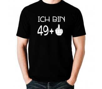 Ich bin 49 + 50. Geburtstag Fuck off T-shirt Hoodie Geburtstag 17,90 €