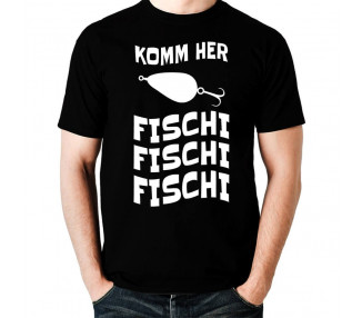 Komm her Fischi Angeln T-Shirt Hoodie Sport & Freizeit 18,90 €