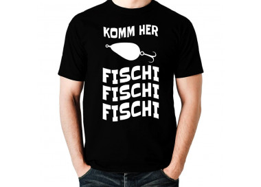 Komm her Fischi Angeln T-Shirt Hoodie Sport & Freizeit 18,90 €