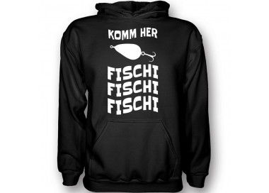 Komm her Fischi Angeln T-Shirt Hoodie Sport & Freizeit 18,90 €
