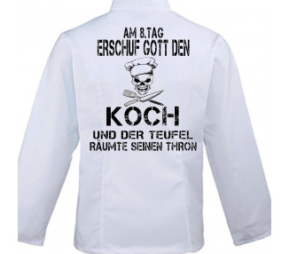 AM 8. TAG ERSCHUF GOTT Kochjacke Zubehör & Geschenke 59,90 €