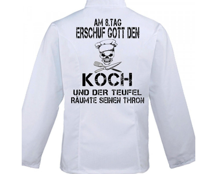 AM 8. TAG ERSCHUF GOTT Kochjacke Zubehör & Geschenke 59,90 €