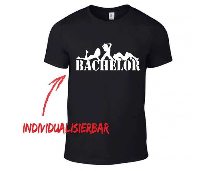 Bachelor JGA T-Shirt JGA 16,50 €