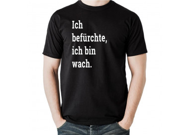 Ich befürchte ich bin wach T-Shirt Hoodie Party, Fun & Urlaub 18,90 €