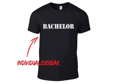 Bachelor JGA T-Shirt JGA 16,50 €