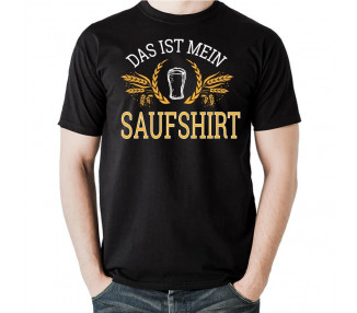Das ist mein Saufshirt T-Shirt Party, Fun & Urlaub 18,90 €