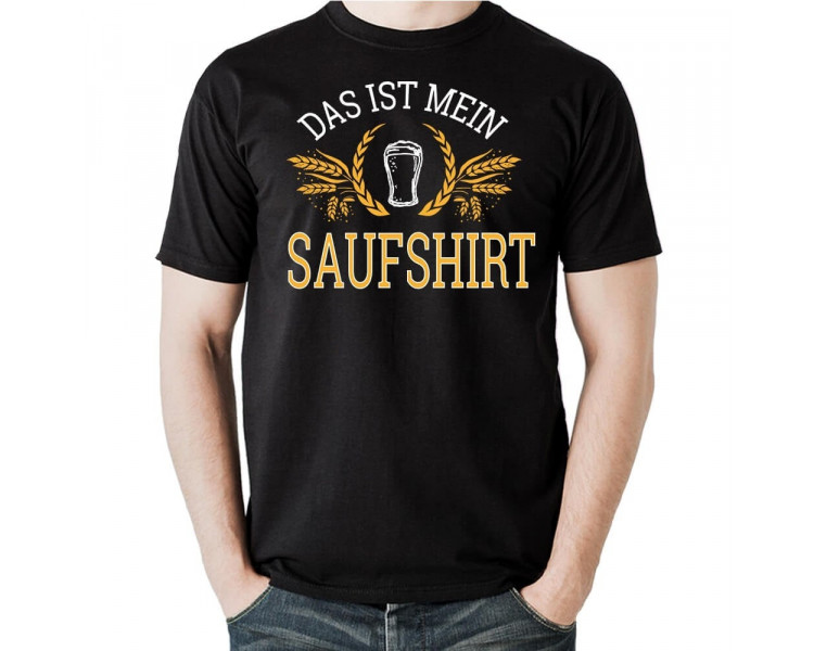 Das ist mein Saufshirt T-Shirt Party, Fun & Urlaub 18,90 €