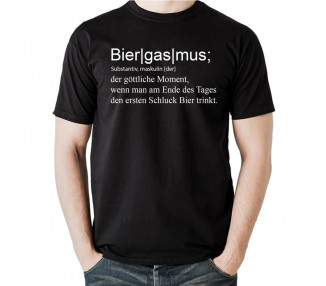 Biergasmus T-Shirt Hoodie Party, Fun & Urlaub 18,90 €