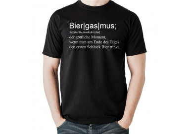 Biergasmus T-Shirt Hoodie Party, Fun & Urlaub 18,90 €