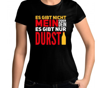 Gibt nur Durst Bier T-Shirt Hoodie Party, Fun & Urlaub 18,90 €