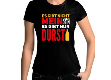 Gibt nur Durst Bier T-Shirt Hoodie Party, Fun & Urlaub 18,90 €