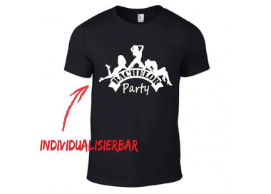 Bachelor Party JGA T-Shirt JGA 16,50 €