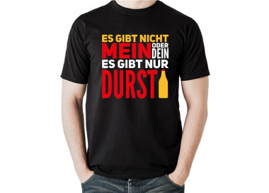 Gibt nur Durst Bier T-Shirt Hoodie Party, Fun & Urlaub 18,90 €