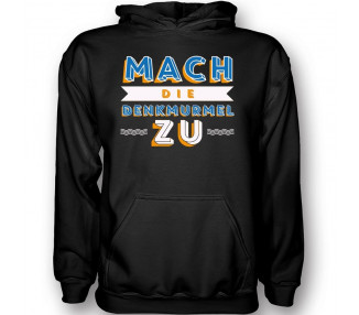 Mach die Denkmurmel zu T-Shirt Hoodie Party, Fun & Urlaub 18,90 €