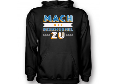 Mach die Denkmurmel zu T-Shirt Hoodie Party, Fun & Urlaub 18,90 €