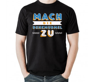 Mach die Denkmurmel zu T-Shirt Hoodie Party, Fun & Urlaub 18,90 €