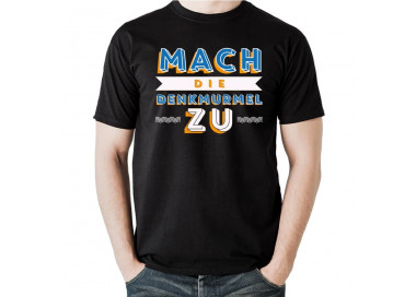 Mach die Denkmurmel zu T-Shirt Hoodie Party, Fun & Urlaub 18,90 €