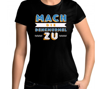 Mach die Denkmurmel zu T-Shirt Hoodie Party, Fun & Urlaub 18,90 €