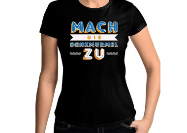 Mach die Denkmurmel zu T-Shirt Hoodie Party, Fun & Urlaub 18,90 €
