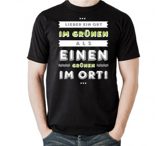 Lieber ein Ort in Grünen T-Shirt Hoodie Party, Fun & Urlaub 18,90 €