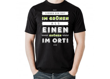 Lieber ein Ort in Grünen T-Shirt Hoodie Party, Fun & Urlaub 18,90 €
