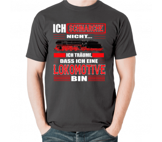 Lokomotive Schnarchen T-Shirt Sport & Freizeit 18,90 €
