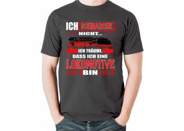 Lokomotive Schnarchen T-Shirt Sport & Freizeit 18,90 €
