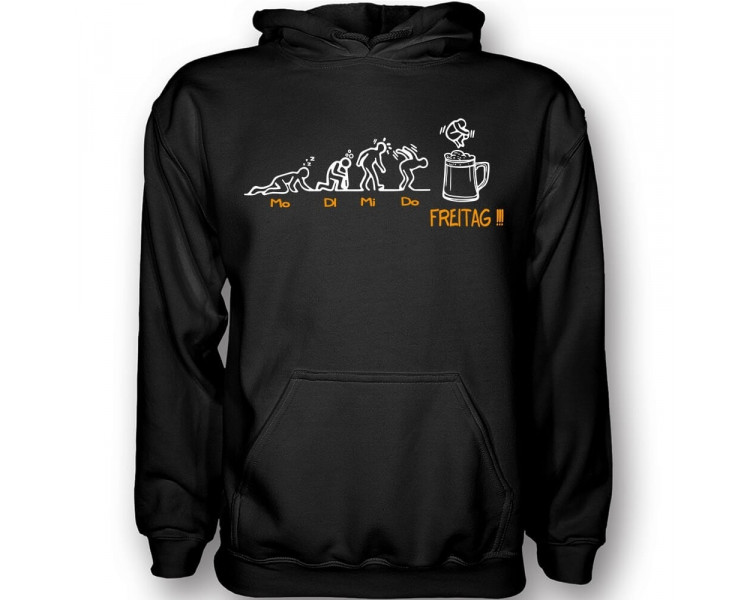 Freitag Bier T-Shirt Hoodie Party, Fun & Urlaub 18,90 €