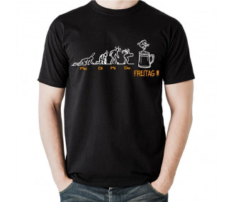 Freitag Bier T-Shirt Hoodie Party, Fun & Urlaub 18,90 €