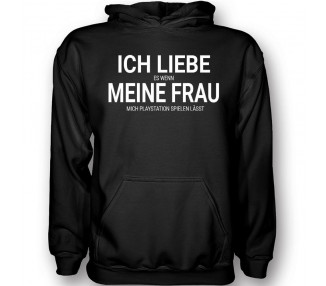 Ich liebe meine Frau Playstation T-Shirt Hoodie Sport & Freizeit 18,90 €