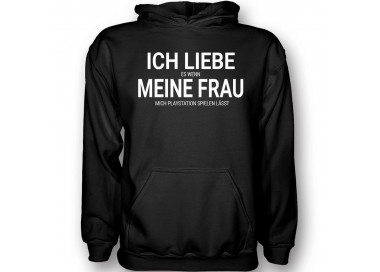 Ich liebe meine Frau Playstation T-Shirt Hoodie Sport & Freizeit 18,90 €