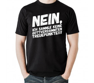 Nein sammle keine Treuepunkte T-Shirt Hoodie Party, Fun & Urlaub 18,90 €