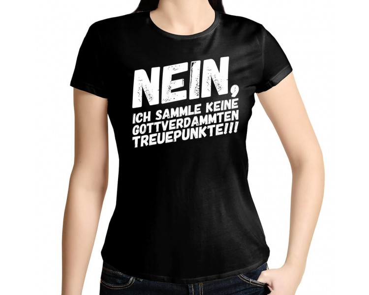 Nein sammle keine Treuepunkte T-Shirt Hoodie Party, Fun & Urlaub 18,90 €