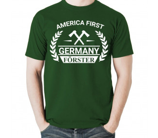 America First Germany Förster ! T-Shirt Hoodie Party, Fun & Urlaub 18,90 €