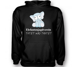 Elefantenjagdverein Tötet was trötet Fun T-Shirt Party, Fun & Urlaub 18,90 €
