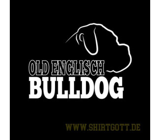 Old english Bulldog T-Shirt Hoodie Sport & Freizeit 18,90 €
