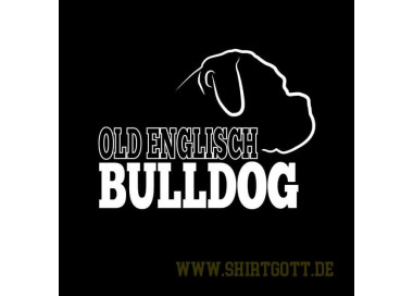 Old english Bulldog T-Shirt Hoodie Sport & Freizeit 18,90 €